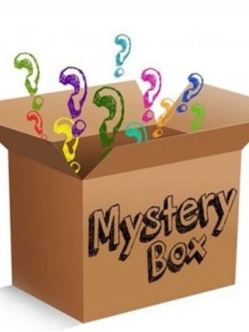 Mystery Box Surprise Pack for Kids - Multi-Color